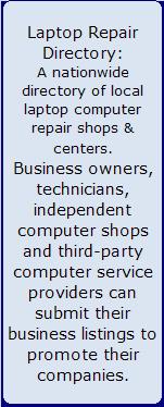 San Francisco laptop repair, San Francisco laptop computer repair, San Francisco computer repair, service laptop computer San Francisco, San Francisco laptop repair directory, San Francisco laptop computer directory